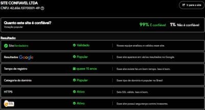 Site verificado e verdadeiro:6bbcom