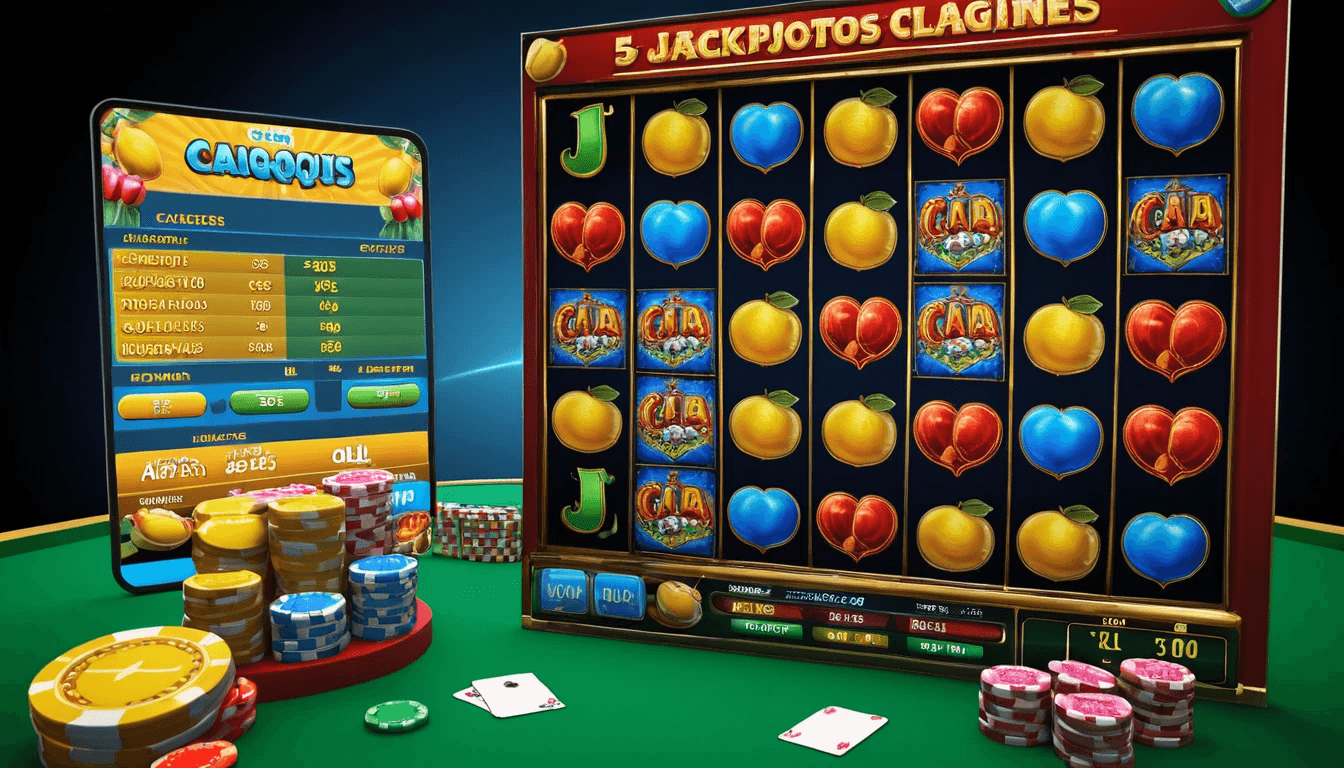 6bb Slots e Jogos Online